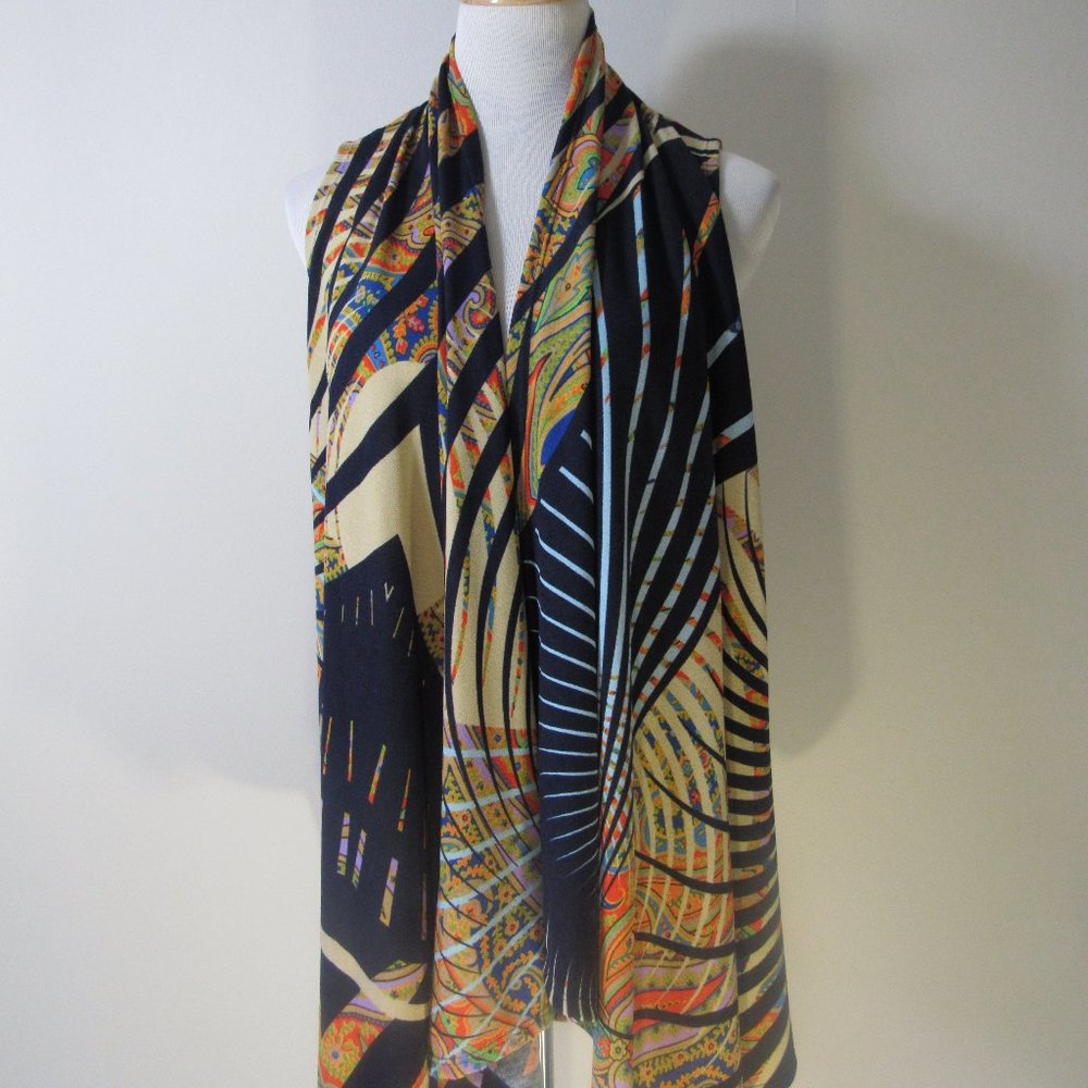 a.again Long Sweater Vest